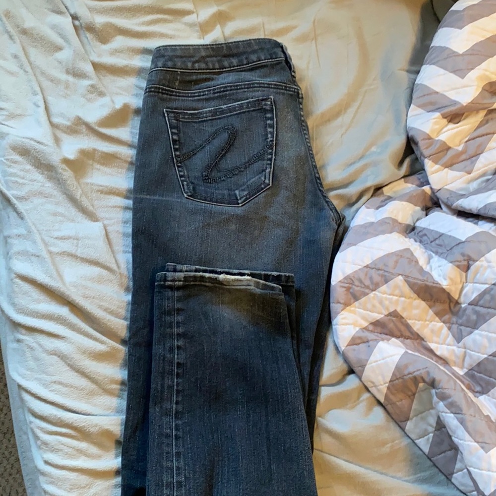 Silver Monica jeans sz 29